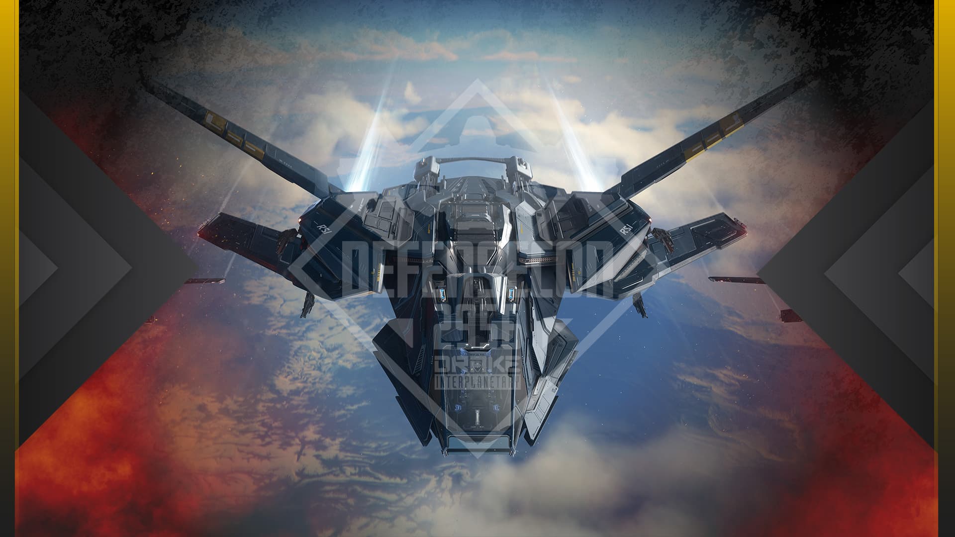 Roberts Space Industries at DefenseCon 2956 artwork from Roberts Space Industries