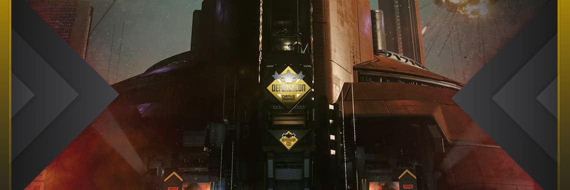 DefenseCon 2956 About banner artwork from Roberts Space Industries