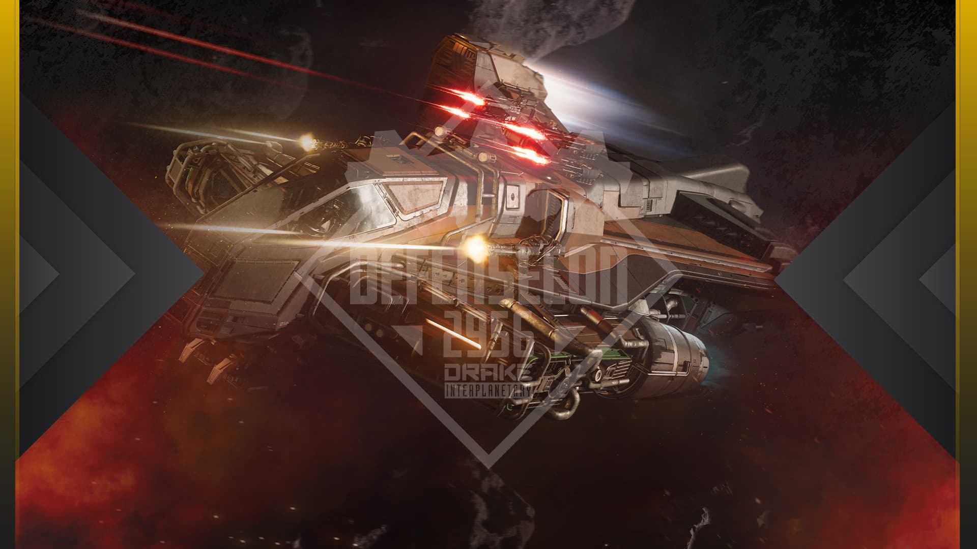 Grey’s Market: what this DefenseCon page is really doing, explained for new pilots artwork from Roberts Space Industries